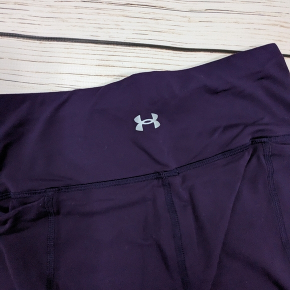 UA Under Armour Meridian Ankle Leggings - Picture 3 of 10